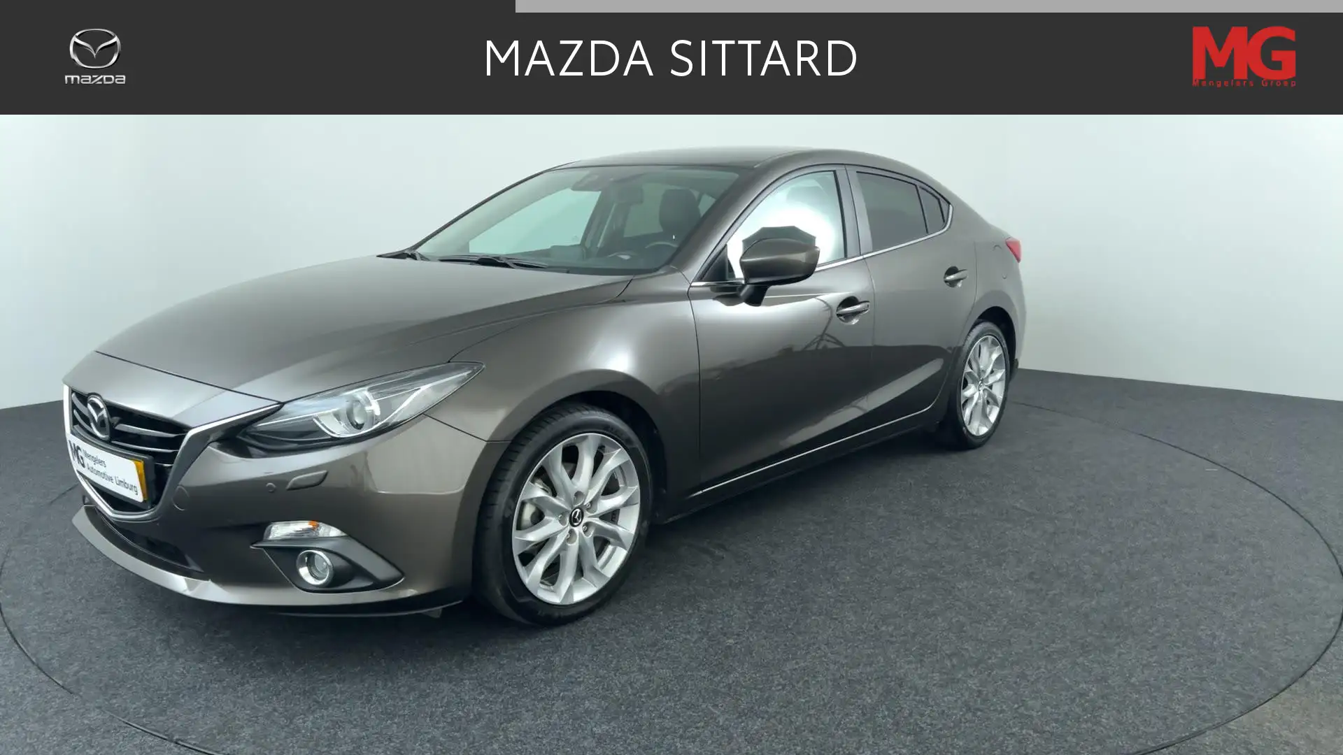 Mazda 3 2.0 GT-M | Dealeronderhouden | Navigatie | Sensore Brun - 1