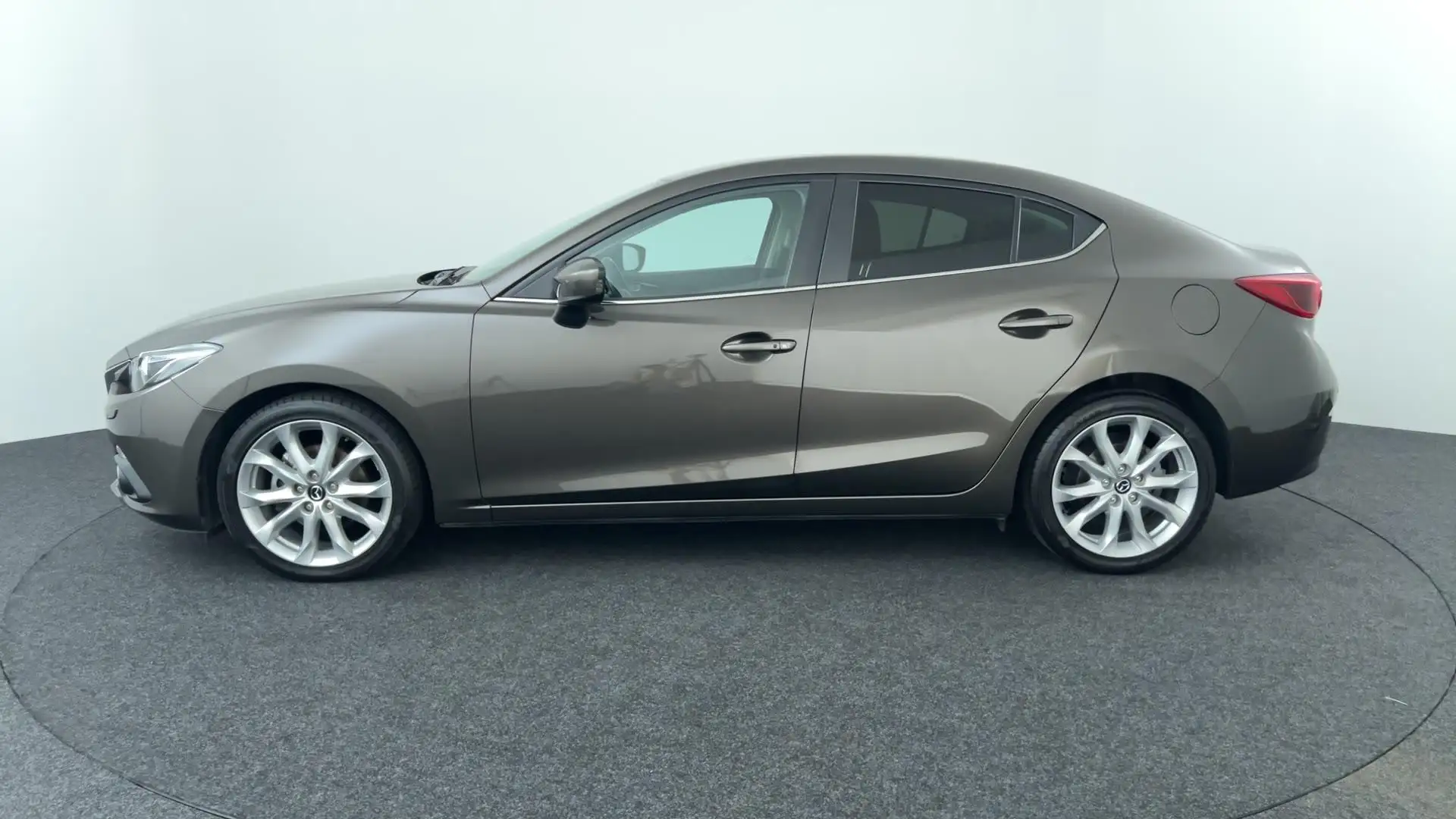Mazda 3 2.0 GT-M | Dealeronderhouden | Navigatie | Sensore Brun - 2