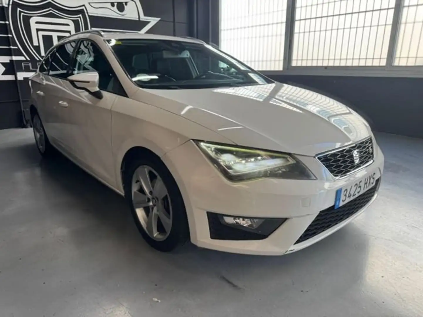SEAT Leon FR Blanco - 2