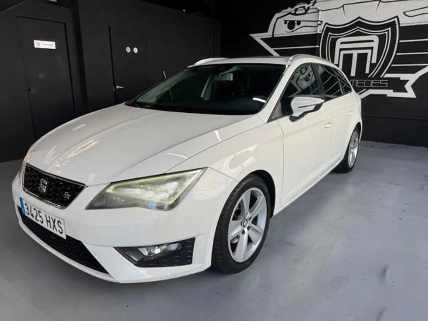 SEAT Leon FR Blanco - 1