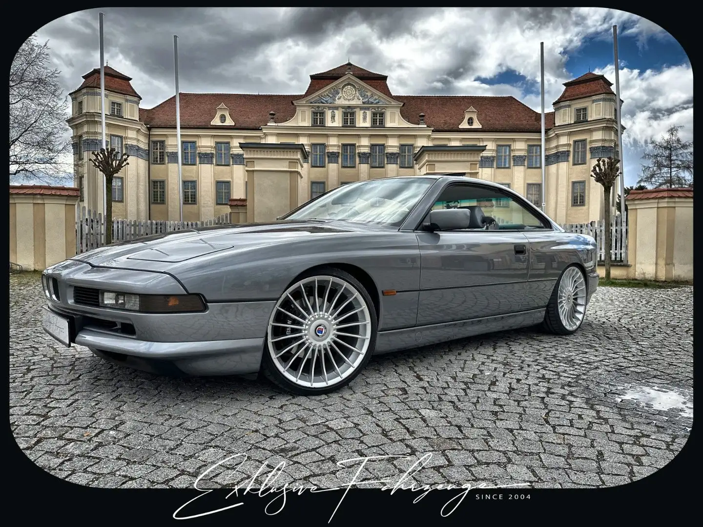 BMW 840 Ci|E31|4.4| V8|Alpina|M-Technik|Schiebedach siva - 2