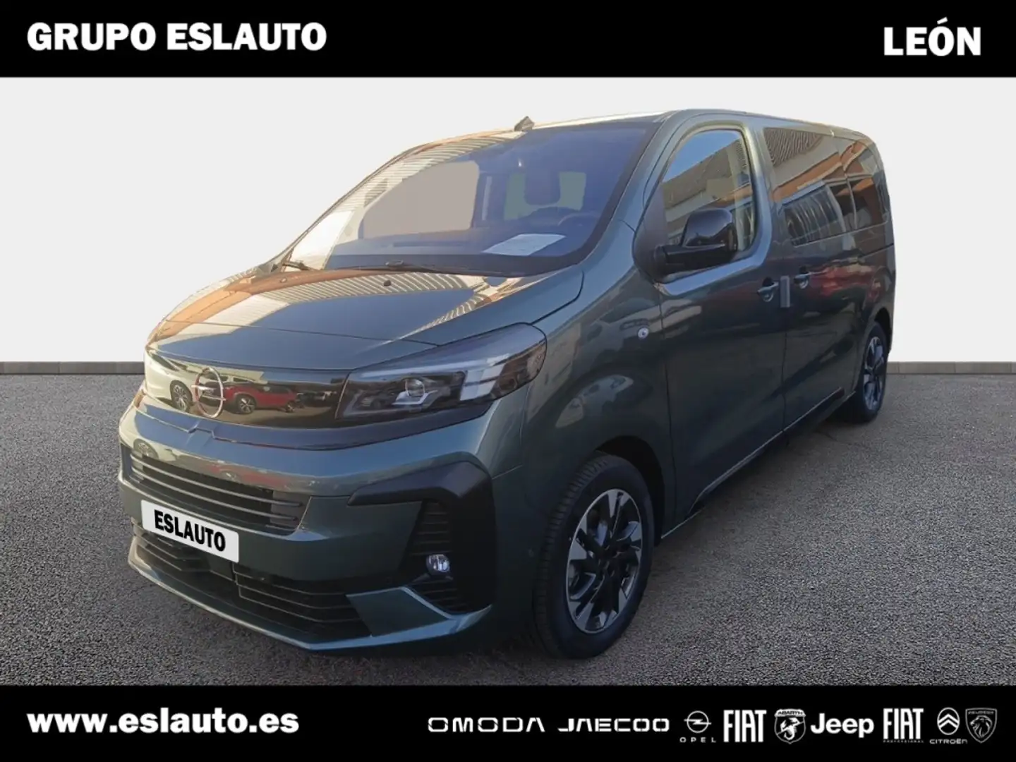 Opel Zafira Life 2.0 Td S/S XL AT8 180 Vert - 1