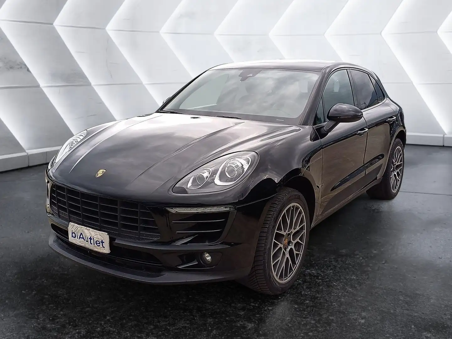 Porsche Macan 2.0 252cv pdk Schwarz - 1