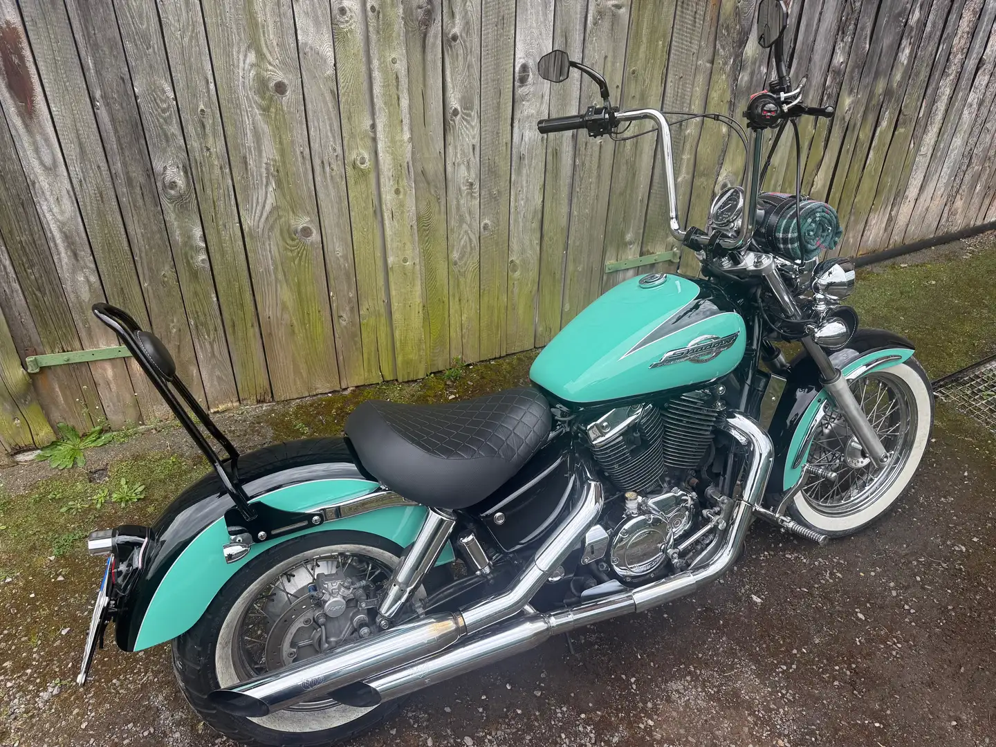 Honda VT 1100 Negro - 2