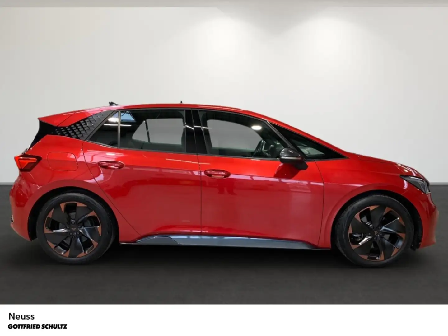 CUPRA Born 58 kWh LED NAVI SITZHEIZUNG EINPARKHILFE Rot - 2