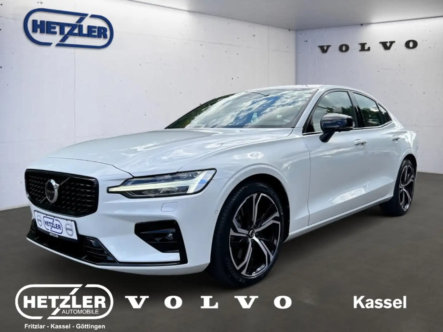 Volvo S60 B5 AWD Ultimate StandHZG  Memory Sitze Soundsystem Weiß - 1