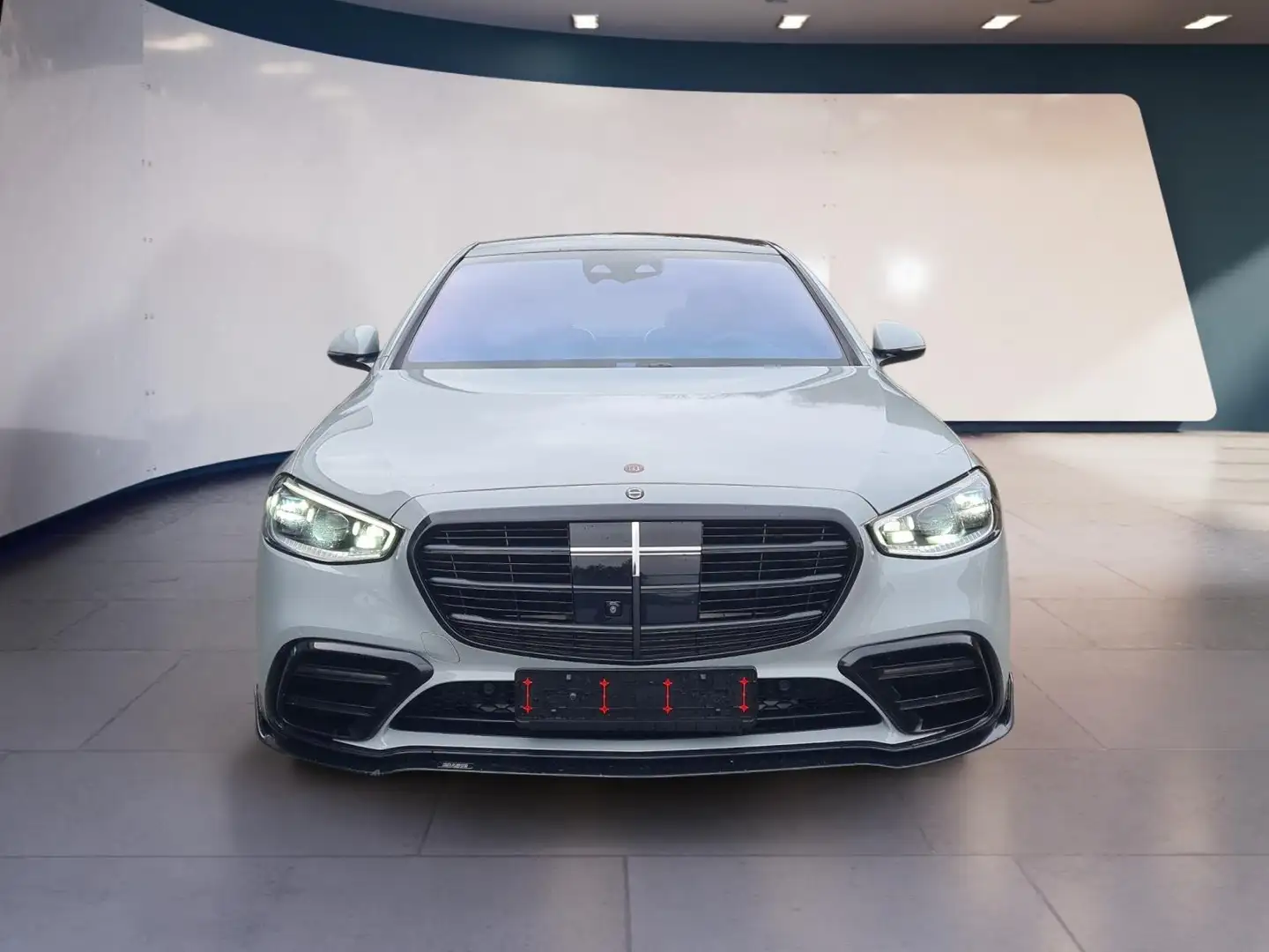 Mercedes-Benz S 580 4M L BRABUS Chauffeur+Exclusive+Executive Noir - 2