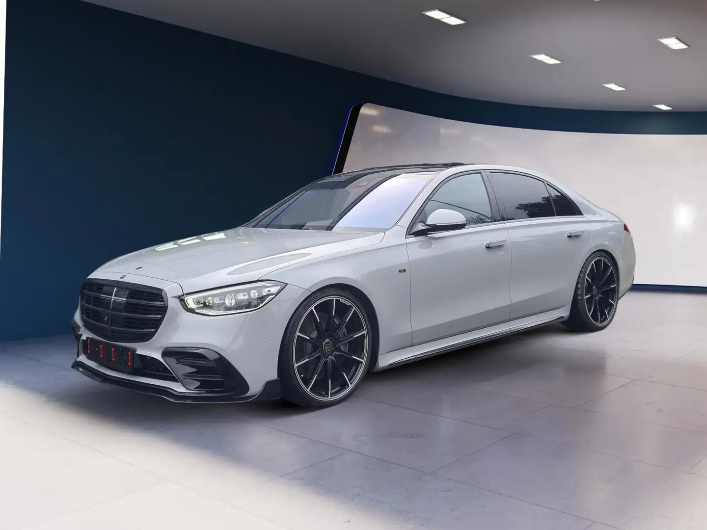 Mercedes-Benz S 580 4M L BRABUS Chauffeur+Exclusive+Executive Noir - 1