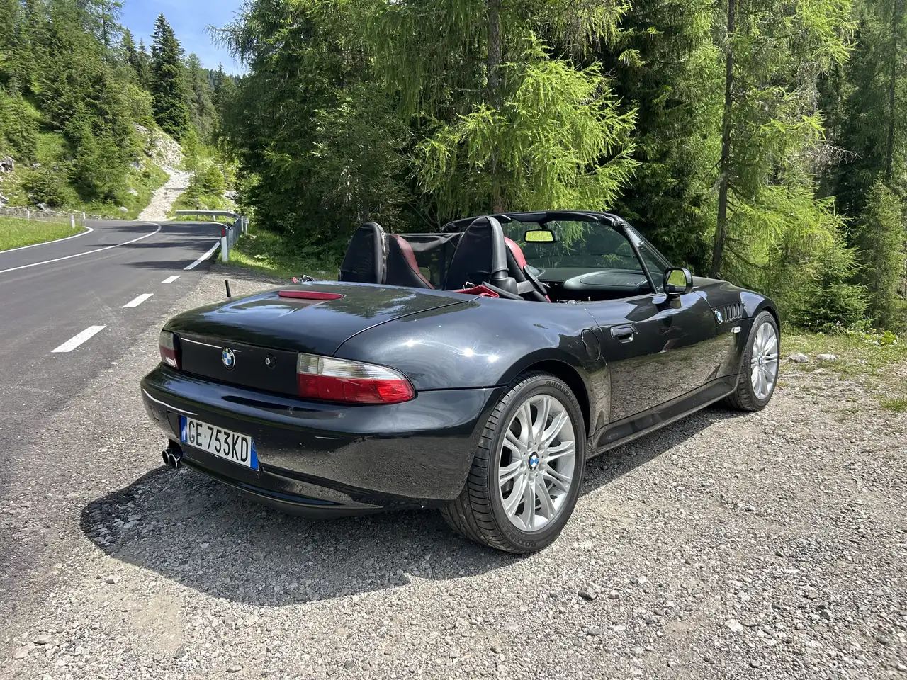 BMW Z3 Roadster 2.8 193cv, foto 6