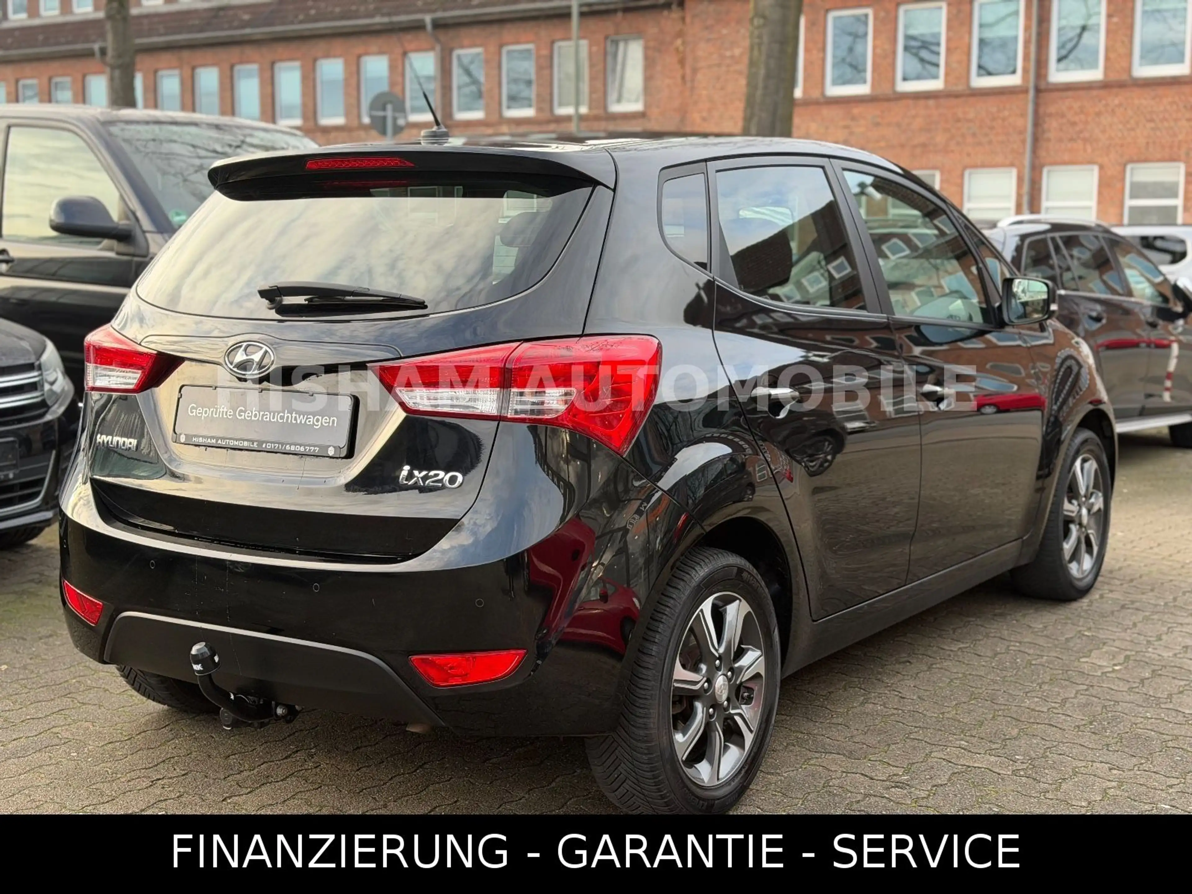 Hyundai iX20 1.6 YES! PLUS AUTOMATIK/CAM/AHK/SHZ/LHZ/XEN — photo 7