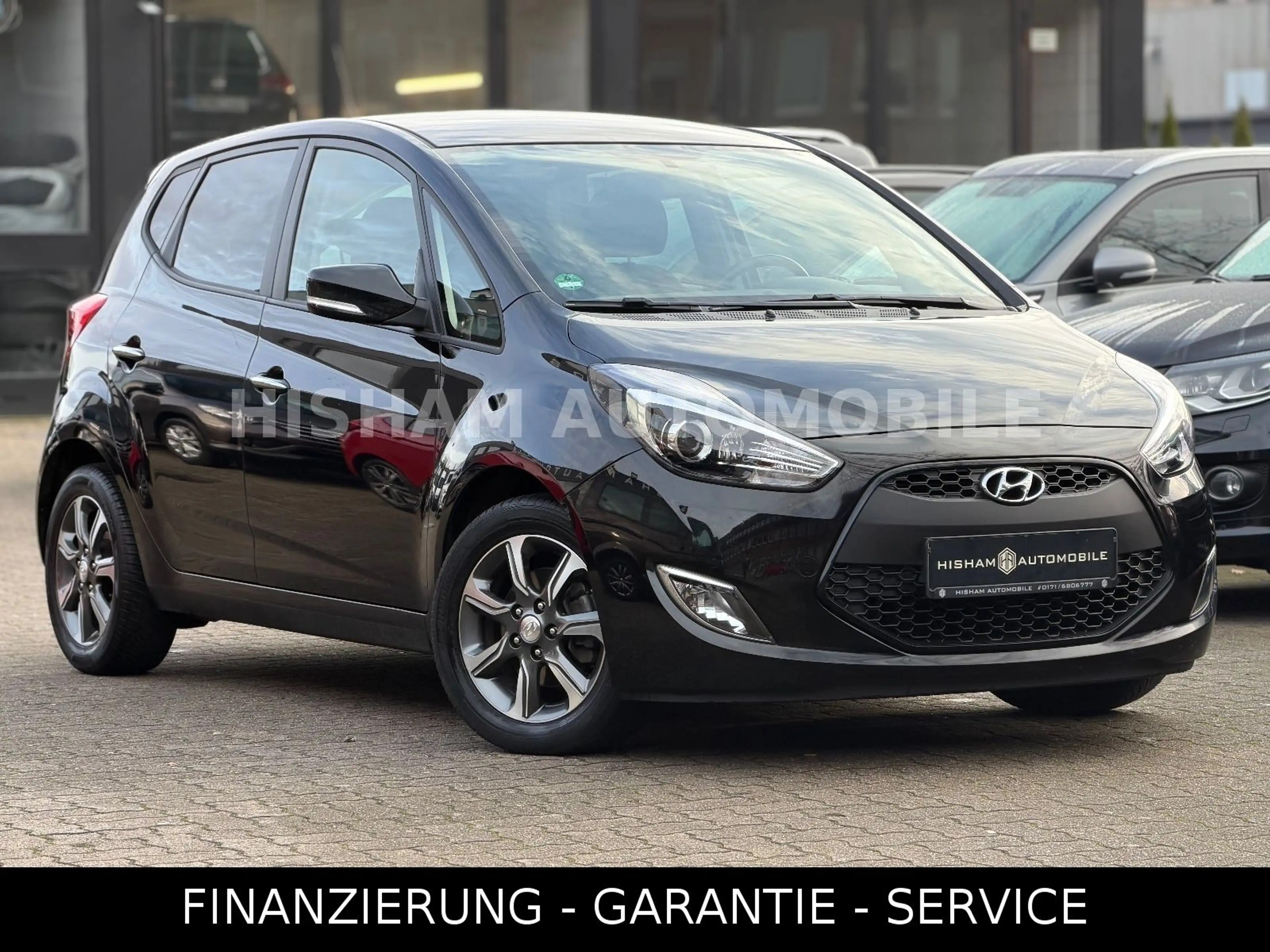 Hyundai iX20 1.6 YES! PLUS AUTOMATIK/CAM/AHK/SHZ/LHZ/XEN — photo 4