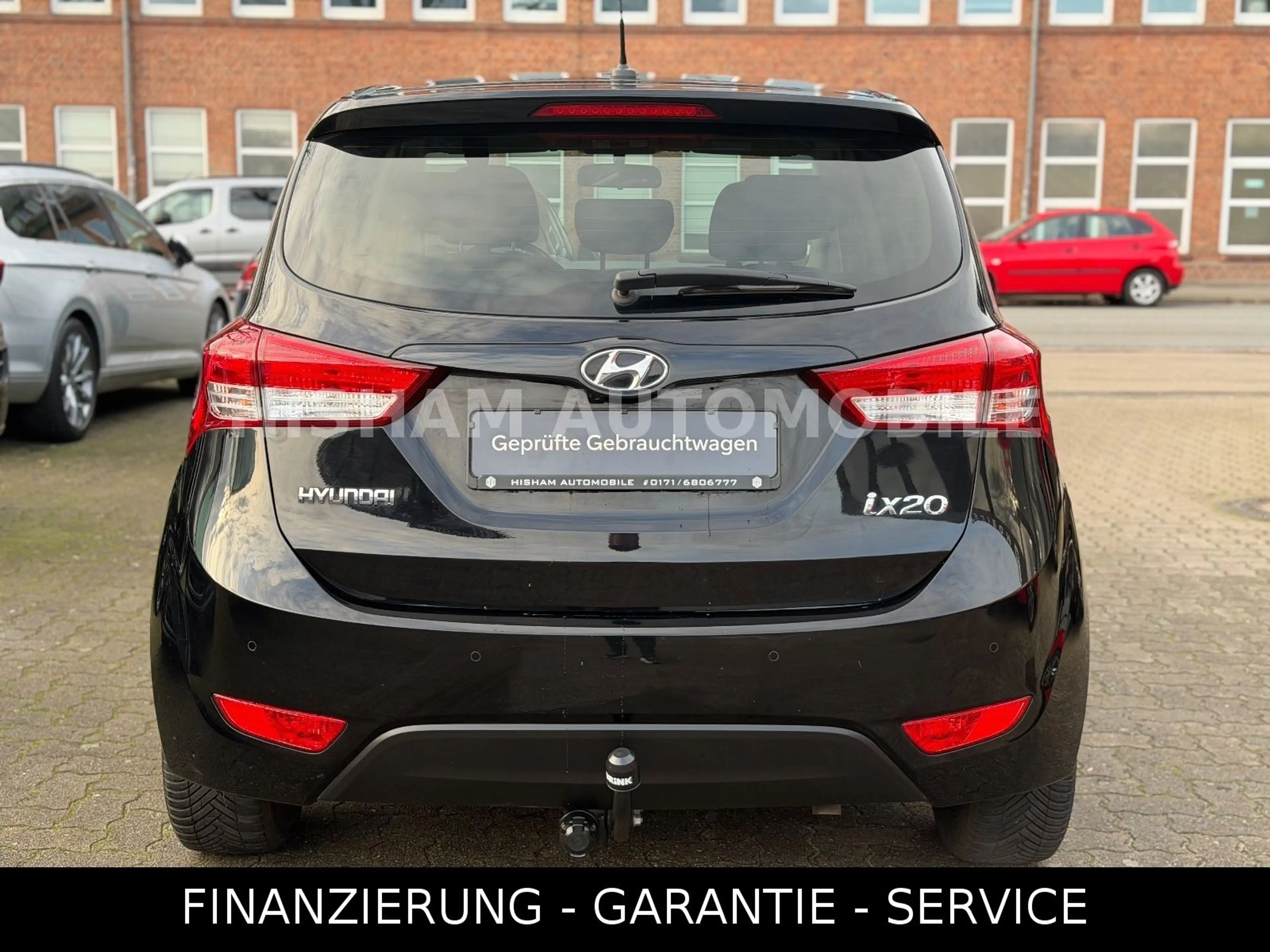 Hyundai iX20 1.6 YES! PLUS AUTOMATIK/CAM/AHK/SHZ/LHZ/XEN — photo 8