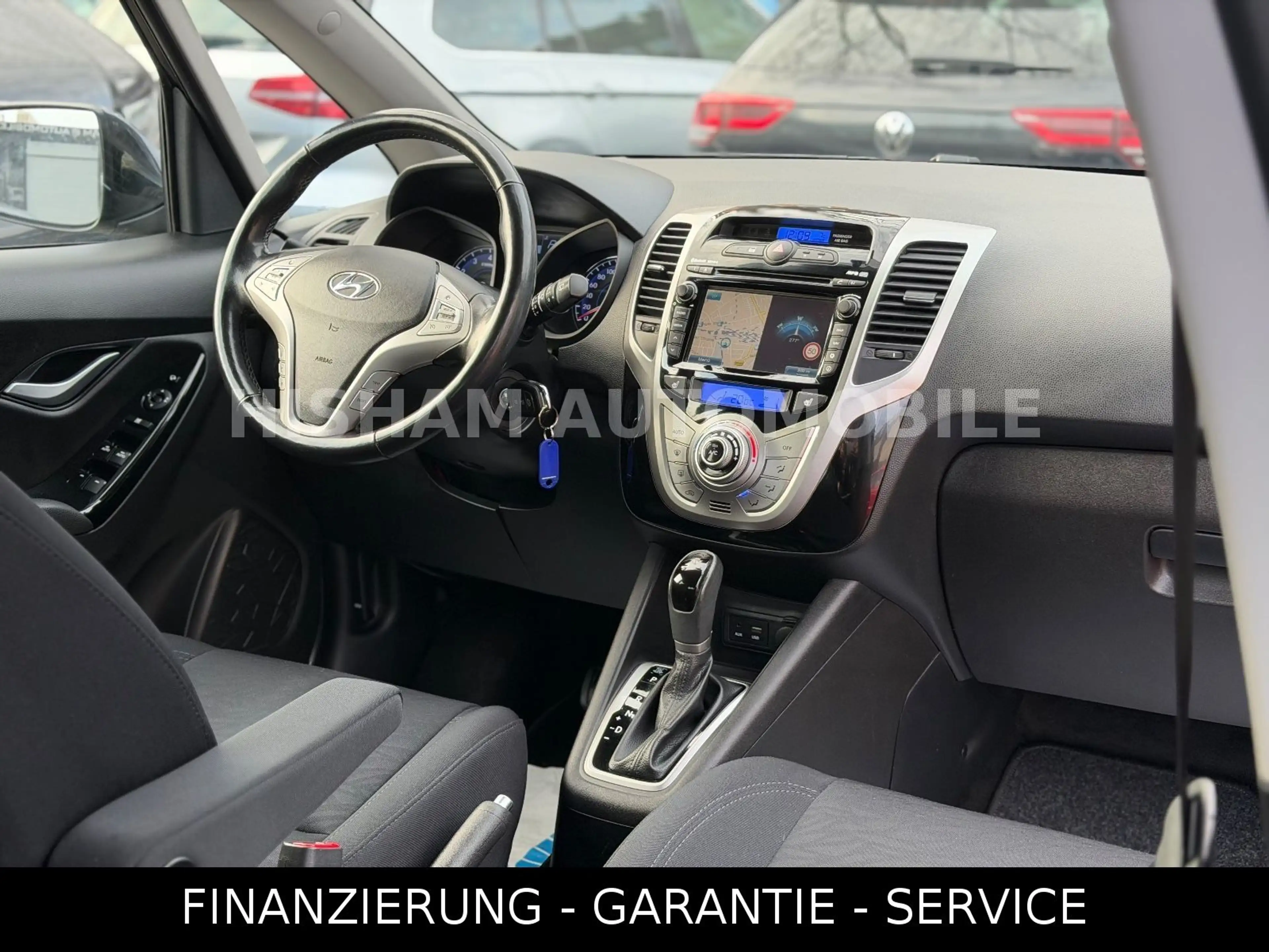 Hyundai iX20 1.6 YES! PLUS AUTOMATIK/CAM/AHK/SHZ/LHZ/XEN — photo 12