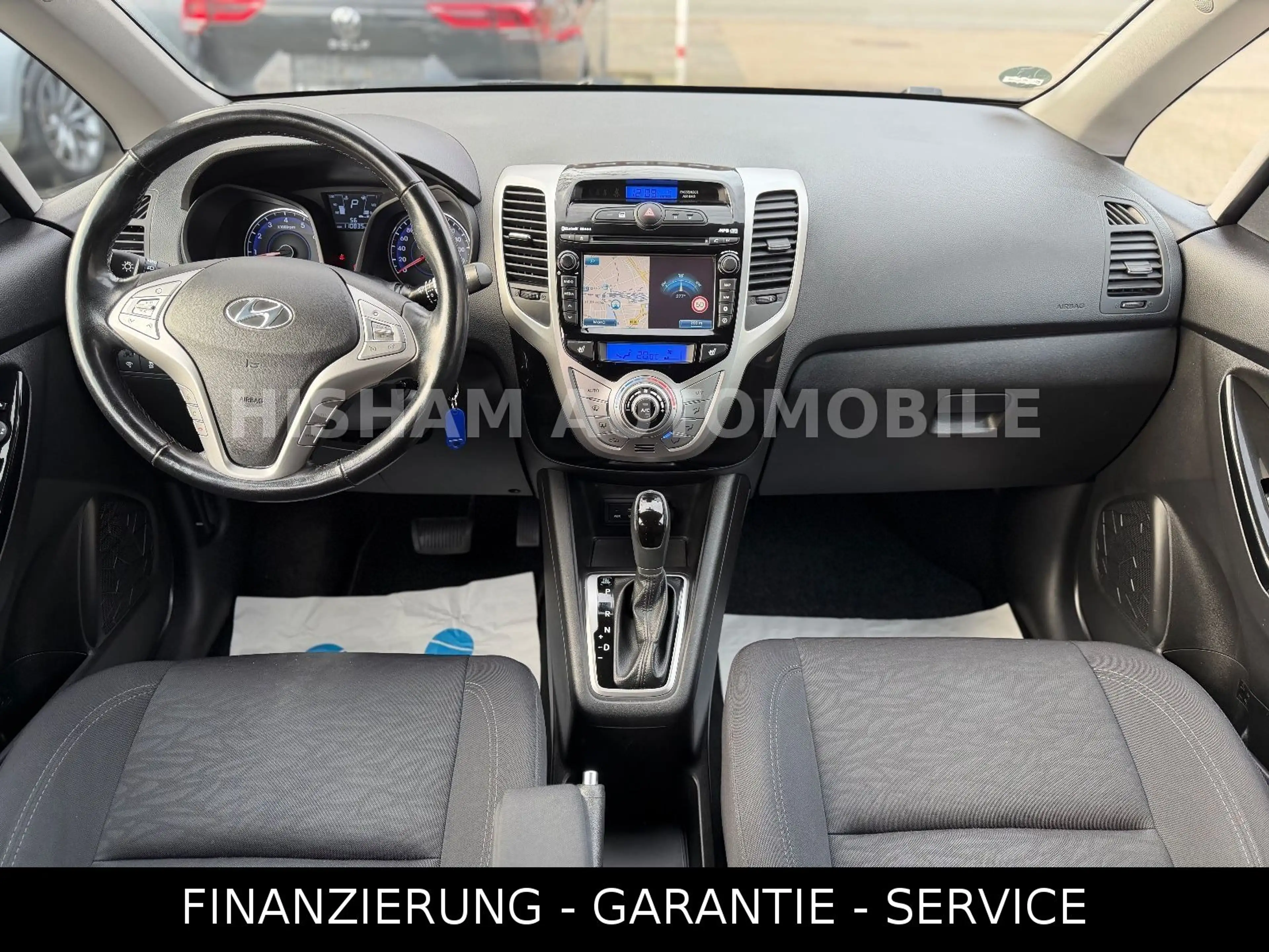 Hyundai iX20 1.6 YES! PLUS AUTOMATIK/CAM/AHK/SHZ/LHZ/XEN — photo 13