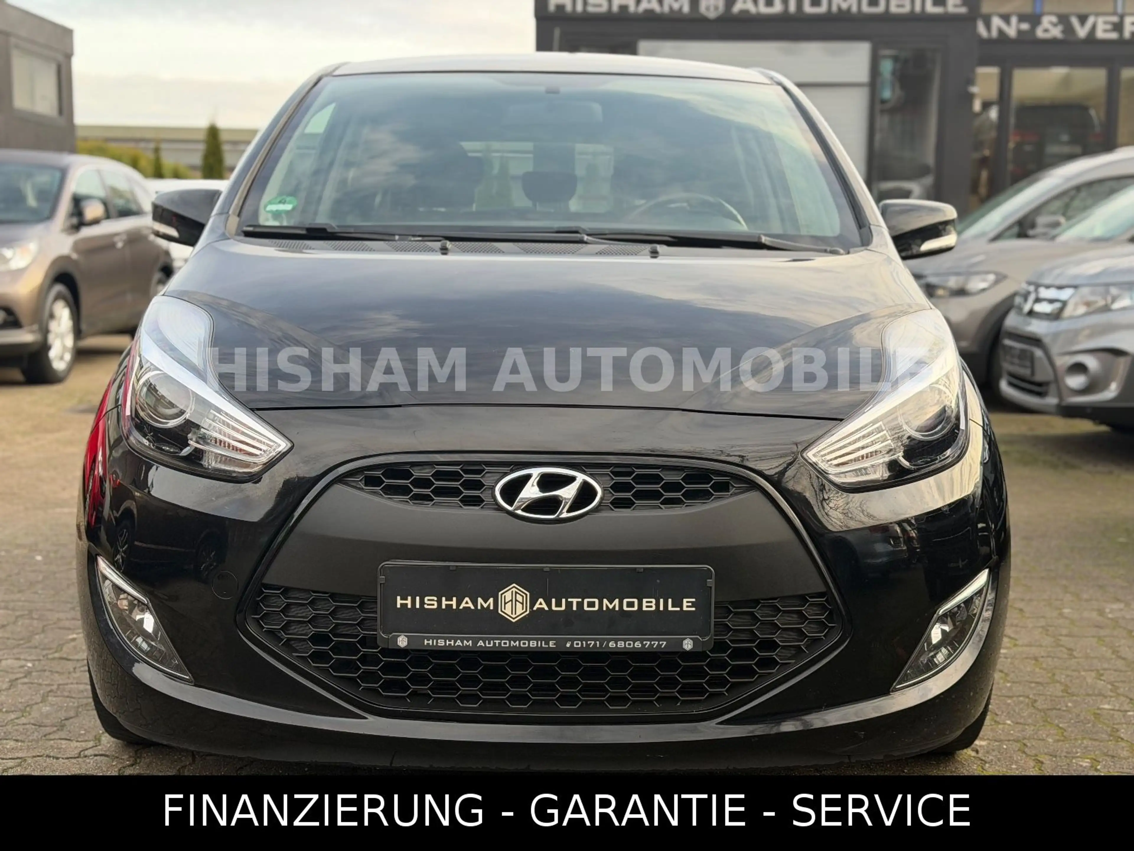 Hyundai iX20 1.6 YES! PLUS AUTOMATIK/CAM/AHK/SHZ/LHZ/XEN — photo 3