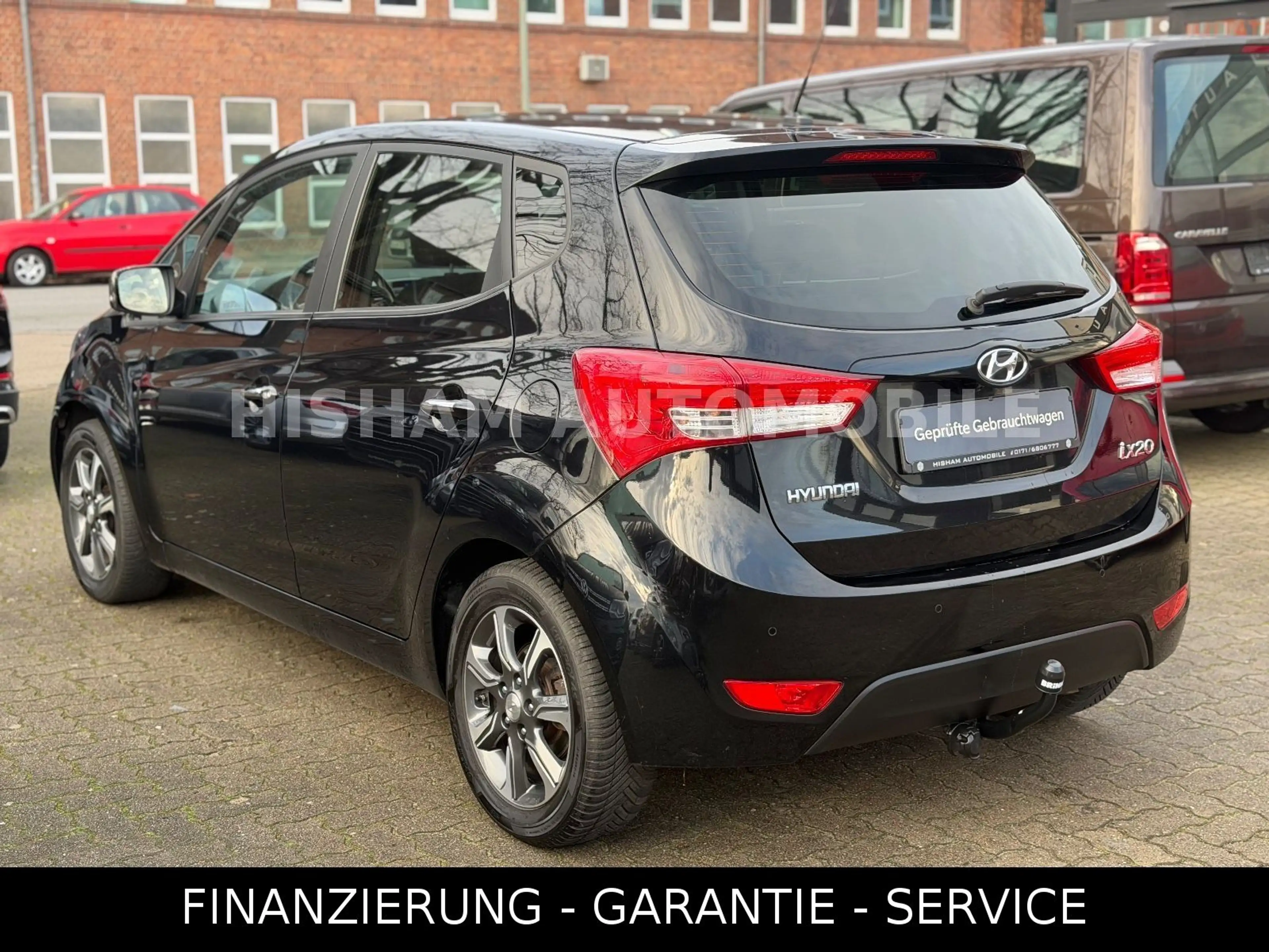 Hyundai iX20 1.6 YES! PLUS AUTOMATIK/CAM/AHK/SHZ/LHZ/XEN — photo 10
