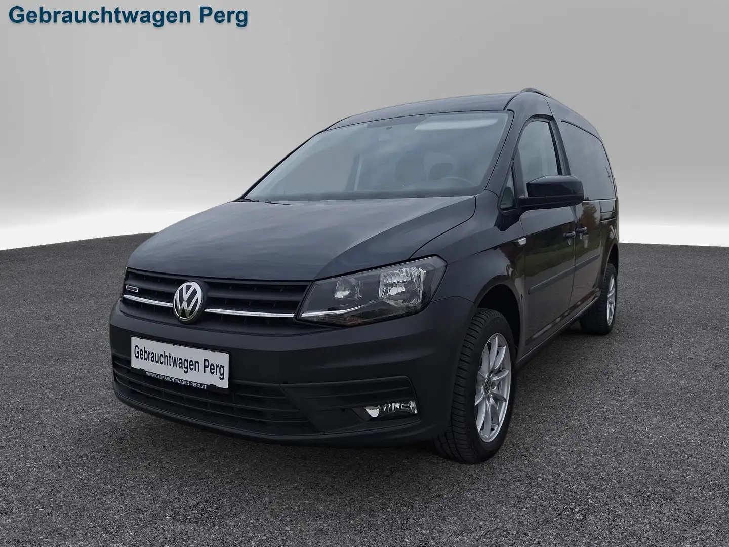 Volkswagen Caddy Maxi BMT 4Motion 7 Sitze/Standheizung/1 Besitz Blau - 2