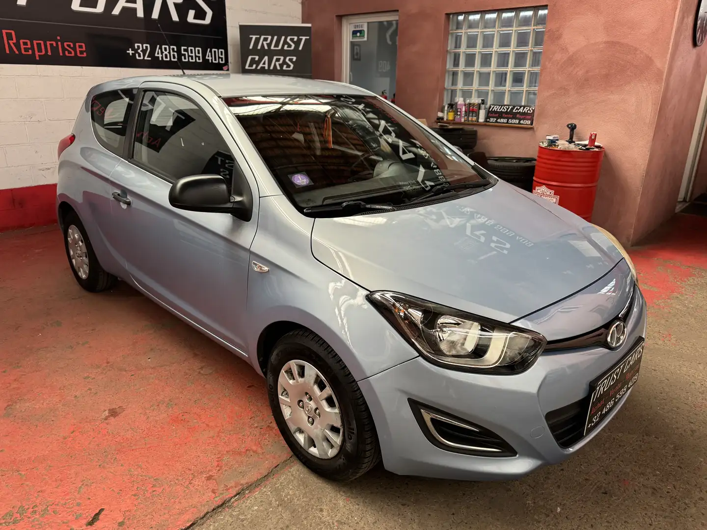 Hyundai i20 1.2i Comfort Blauw - 2