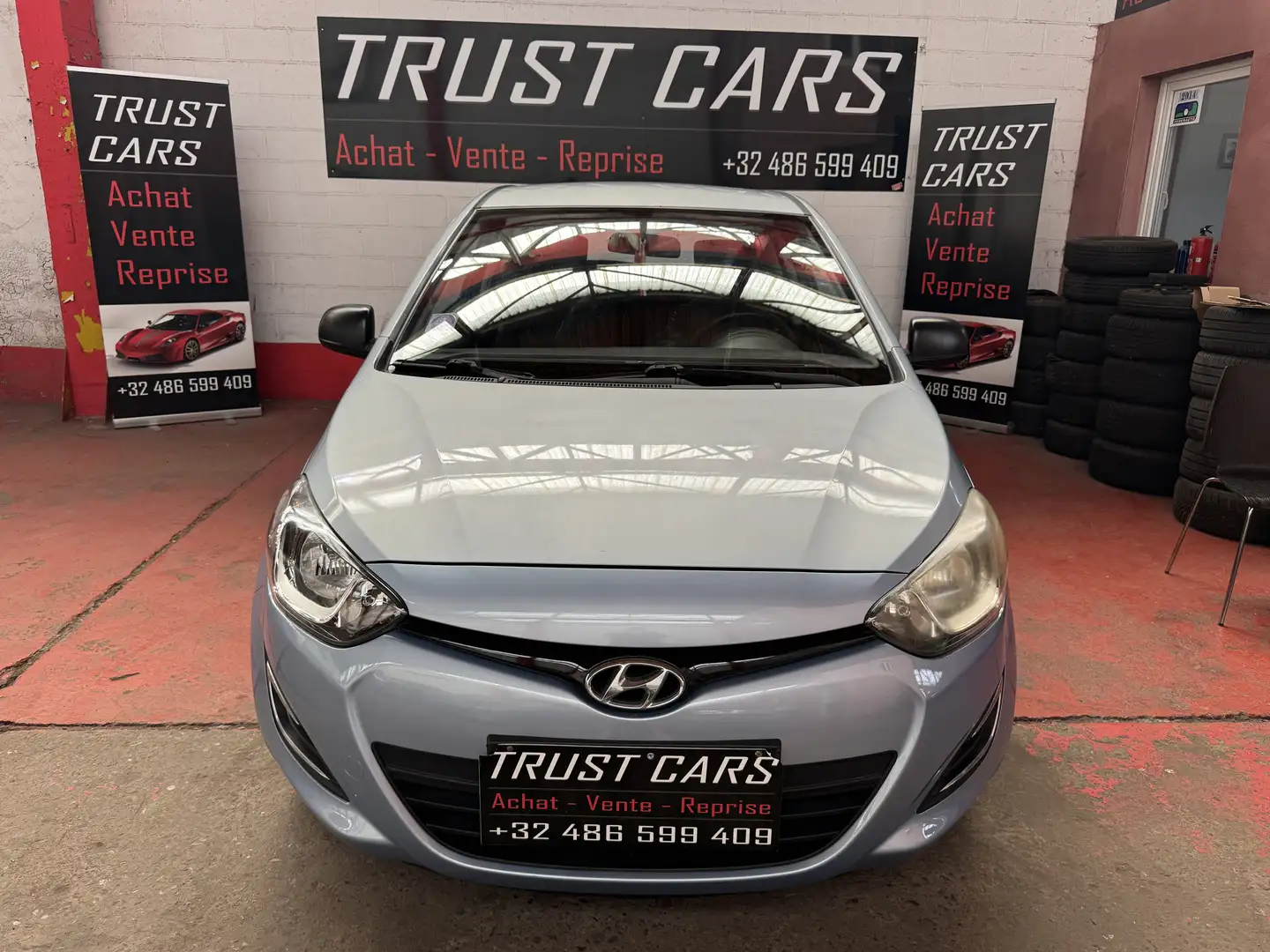 Hyundai i20 1.2i Comfort Blauw - 1