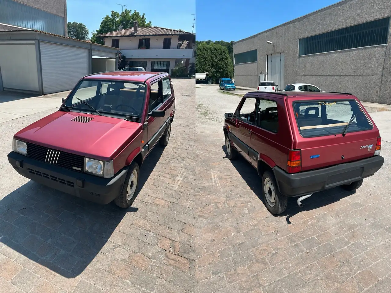 Fiat Panda 1.0 Sisley 4x4, foto 1