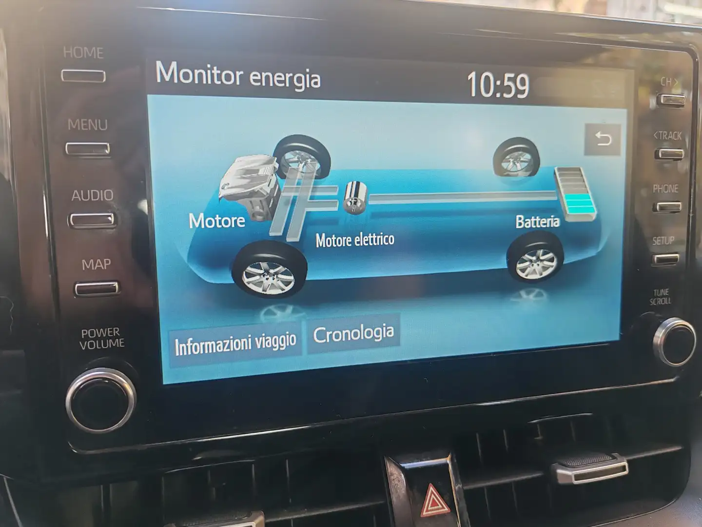 Toyota Corolla 1.8h Active cvt TUTTI TAGLIANDI TOYOTA - 2