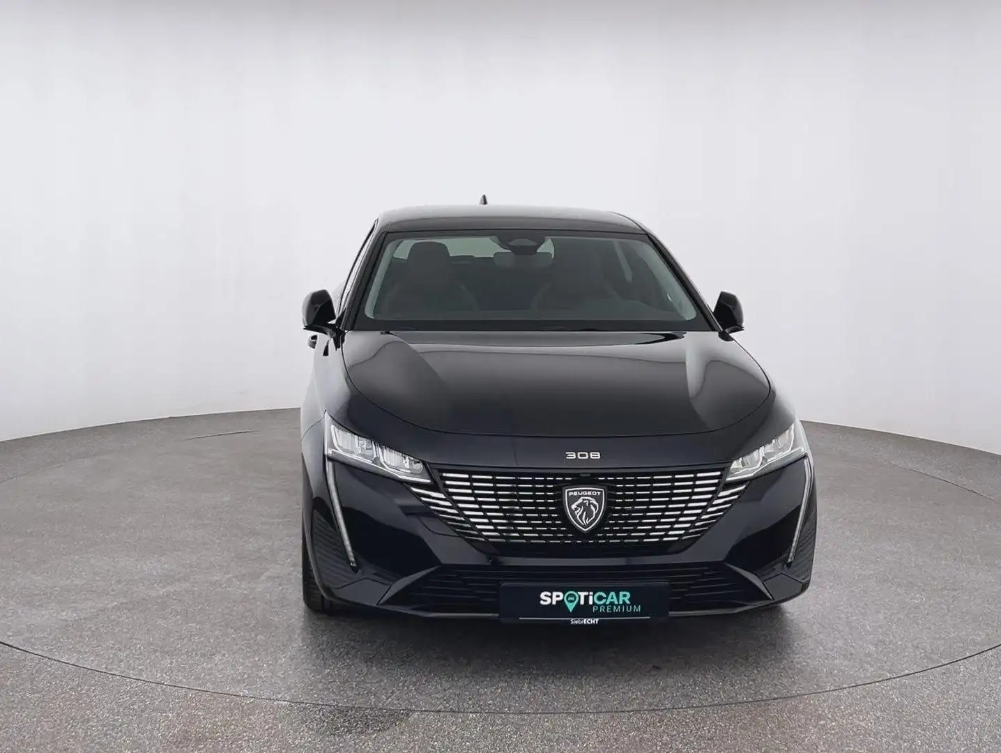 Peugeot 308 Allure Pack SW 1.5D*NAVI*SHZ*RFK*uvm Schwarz - 2