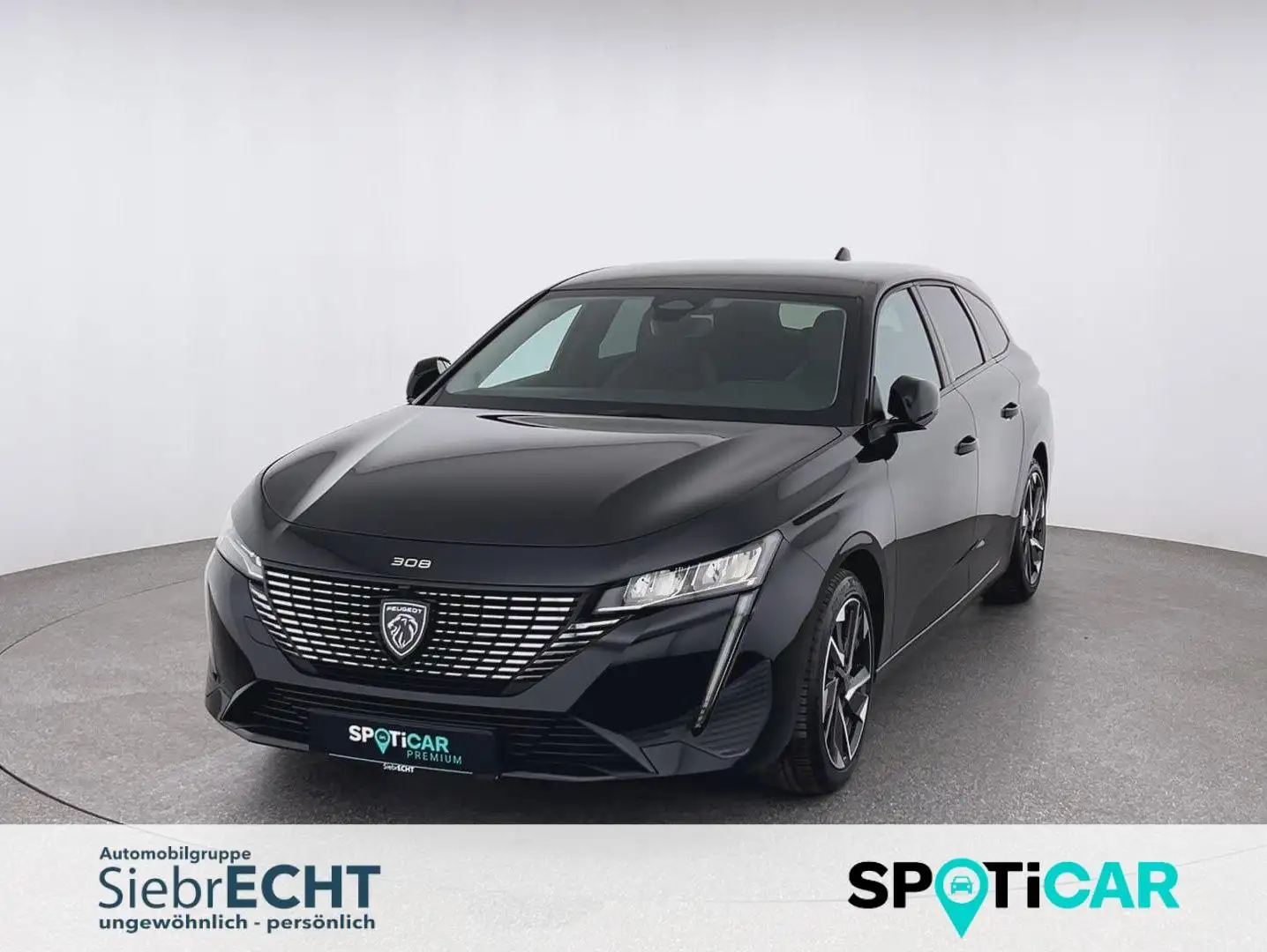 Peugeot 308 Allure Pack SW 1.5D*NAVI*SHZ*RFK*uvm Schwarz - 1