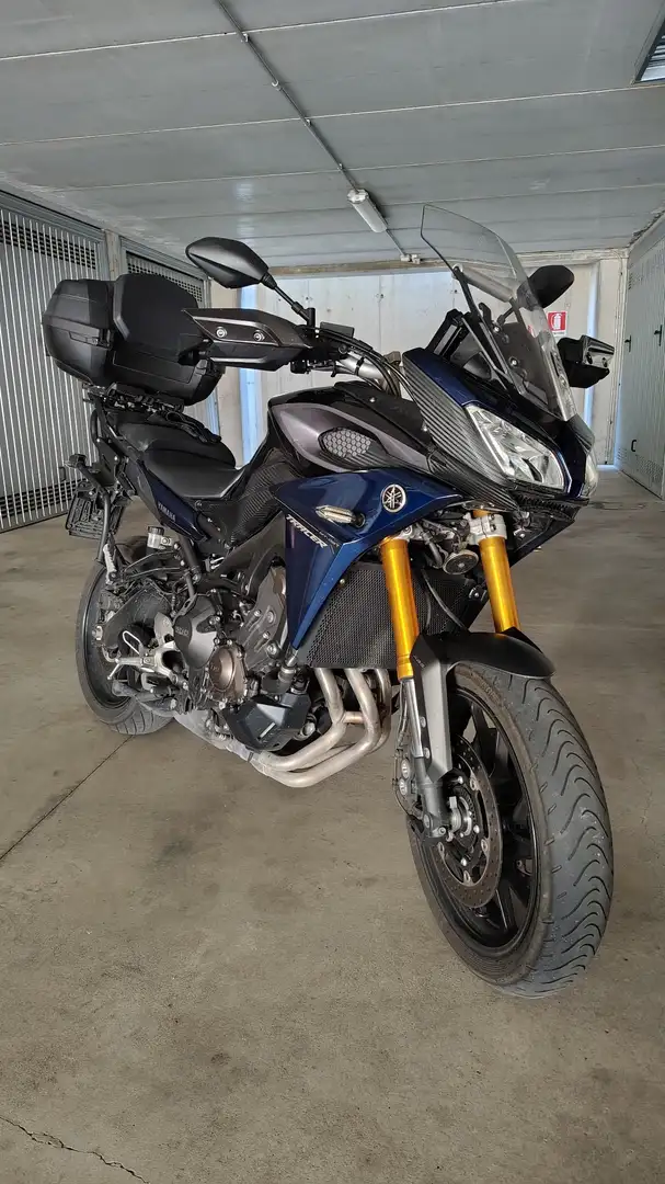 Yamaha Tracer 900 Mavi - 1