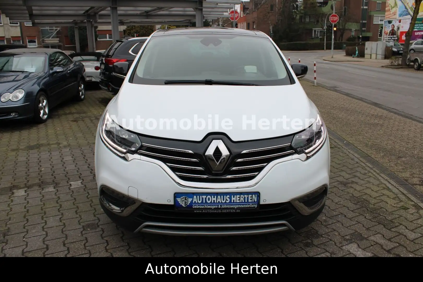 Renault Espace V 1.6 DCI*AUTOMATIK*LEDER*NAVI*LED*HEADUP Blanc - 2