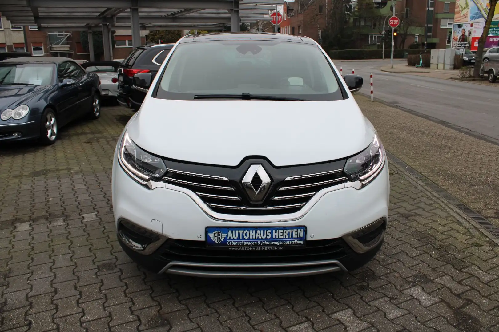 Renault Espace V 1.6 DCI*AUTOMATIK*LEDER*NAVI*LED*HEADUP Blanc - 2