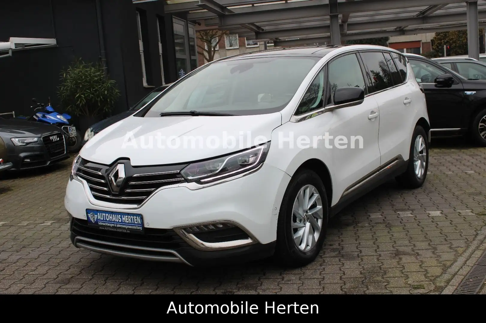 Renault Espace V 1.6 DCI*AUTOMATIK*LEDER*NAVI*LED*HEADUP Blanc - 1