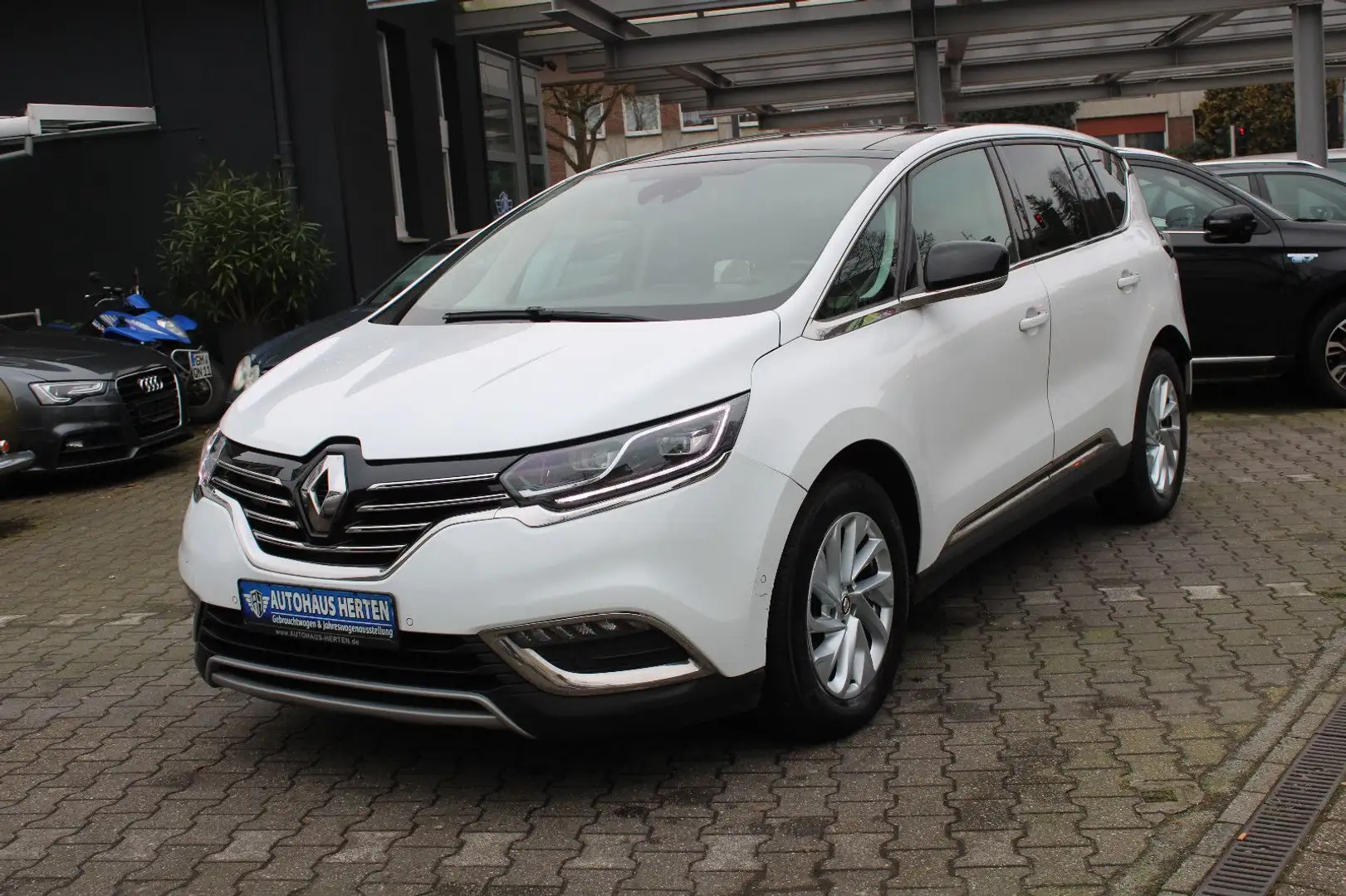 Renault Espace V 1.6 DCI*AUTOMATIK*LEDER*NAVI*LED*HEADUP Blanc - 1