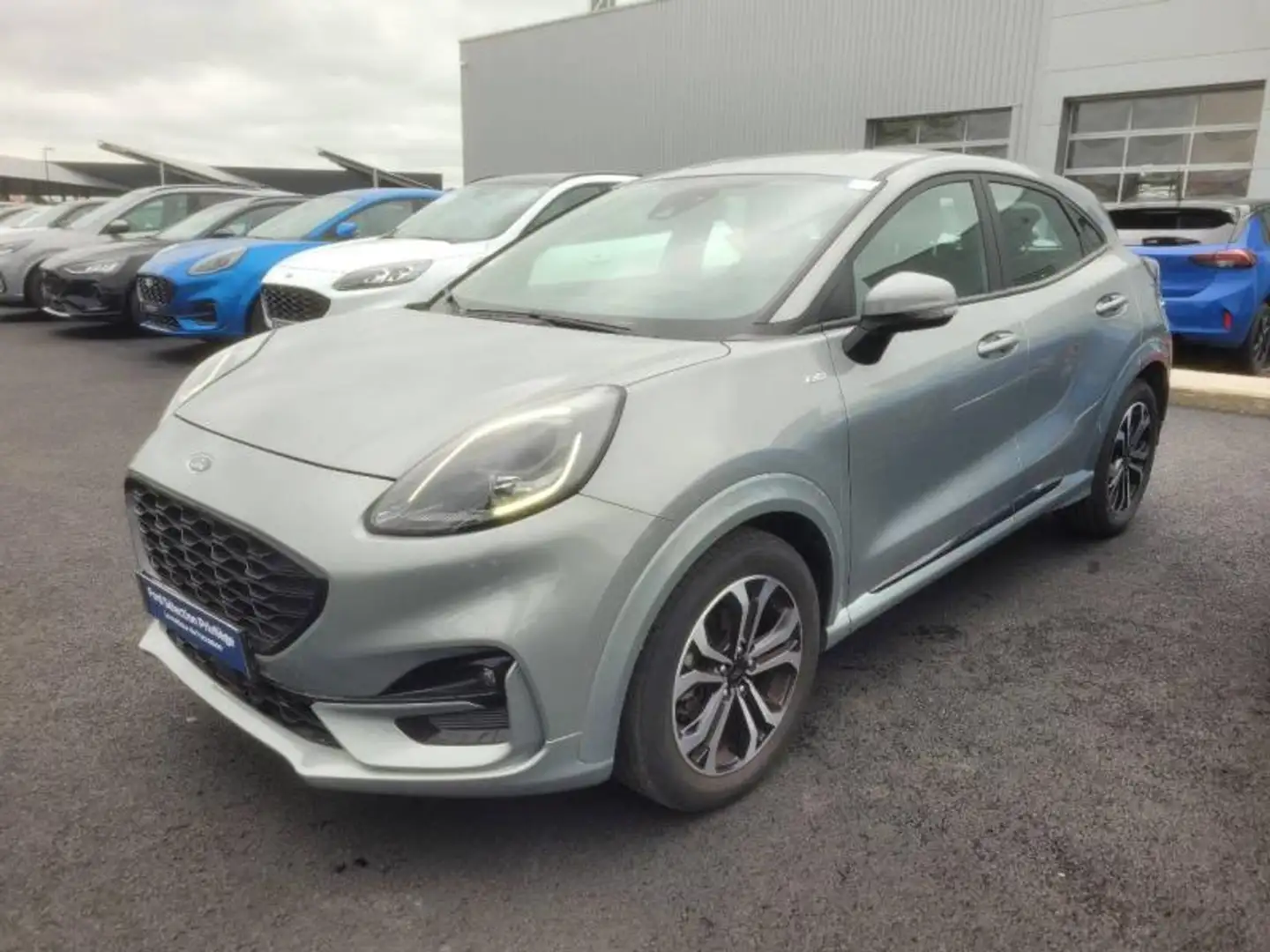 Ford Puma 1.0 EcoBoost 125ch S\u0026S mHEV ST-Line Powershift Grau - 1