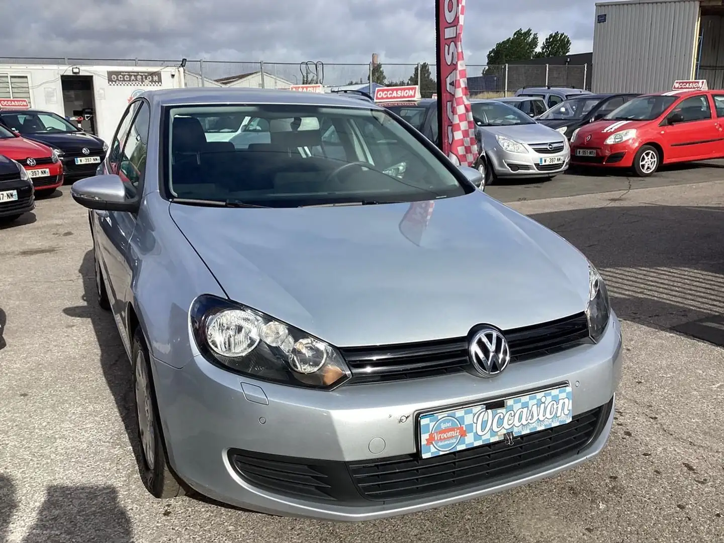 Volkswagen Golf VI 1.4 Trendline Argent - 2