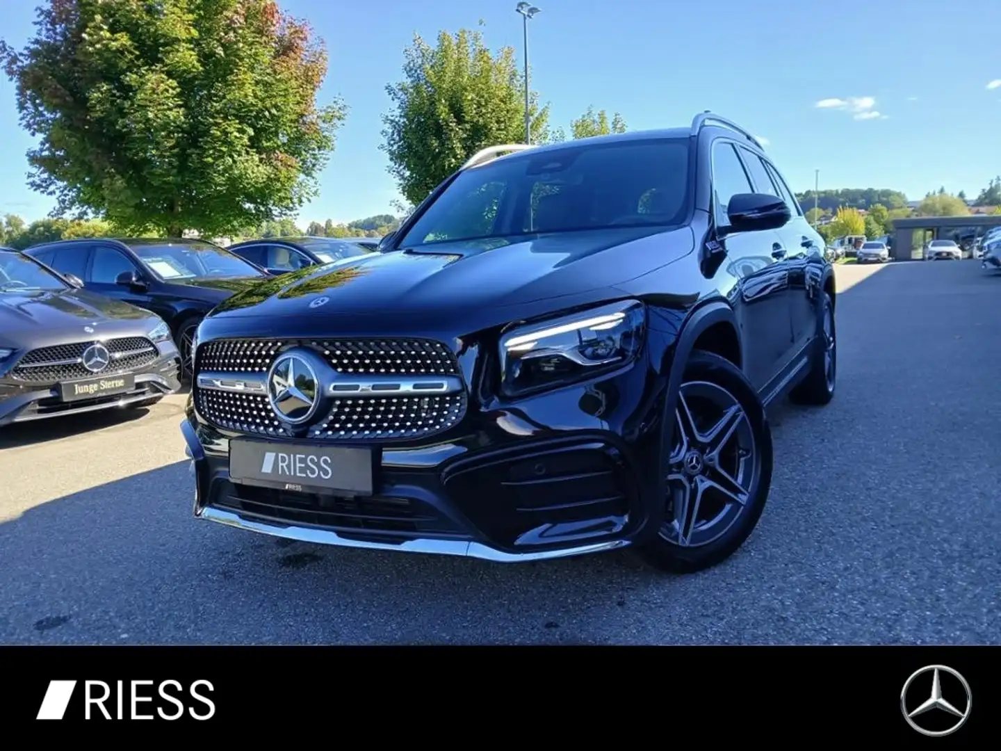 Mercedes-Benz GLB 200 d 4M AMG+AHK+7 SITZER+DISTRONIC+KEYLESS+ Schwarz - 1