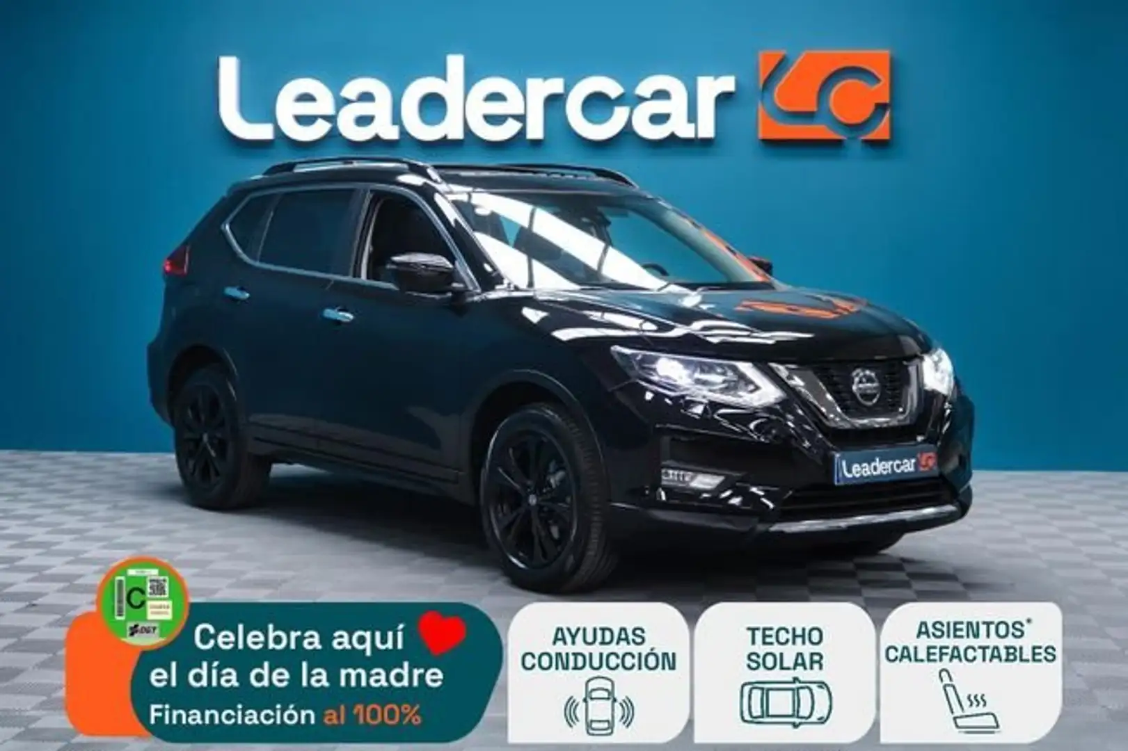 Nissan X-Trail 5P DCI 150CV E6D 4X4 I N TEC Negro - 1