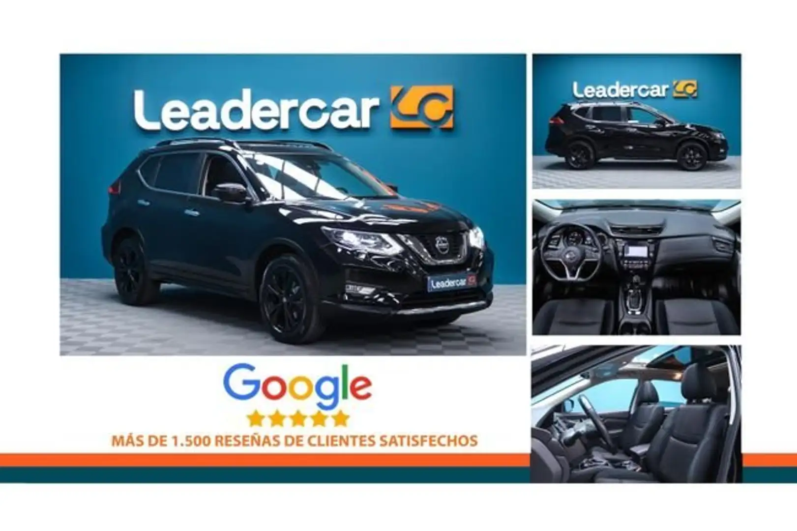 Nissan X-Trail 5P DCI 150CV E6D 4X4 I N TEC Negro - 2