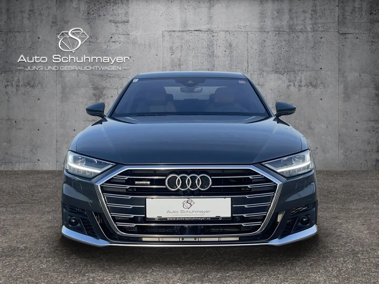 Audi A8 50 TDI quattro Tiptronic Grau - 2