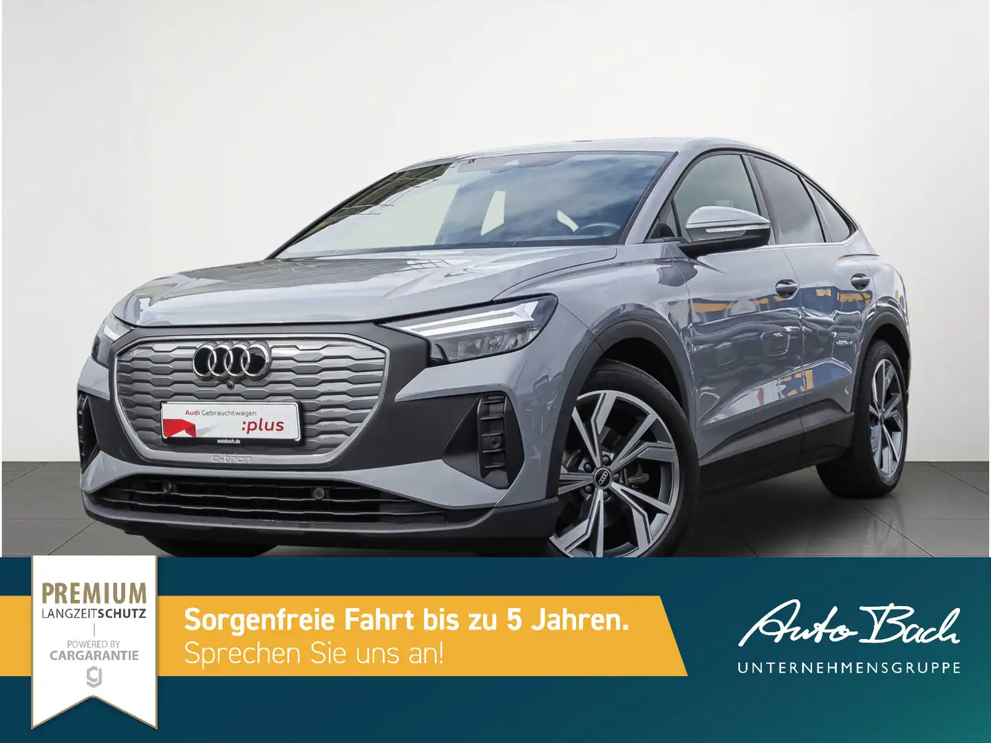 Audi Q4 e-tron 35 S line Pano Navi EPH Sitz Grau - 2