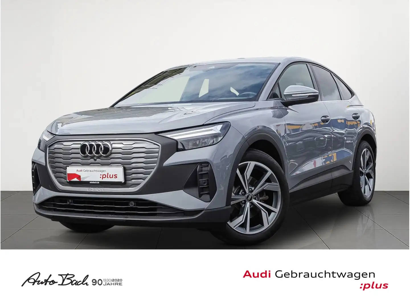 Audi Q4 e-tron 35 S line Pano Navi EPH Sitz Grau - 1