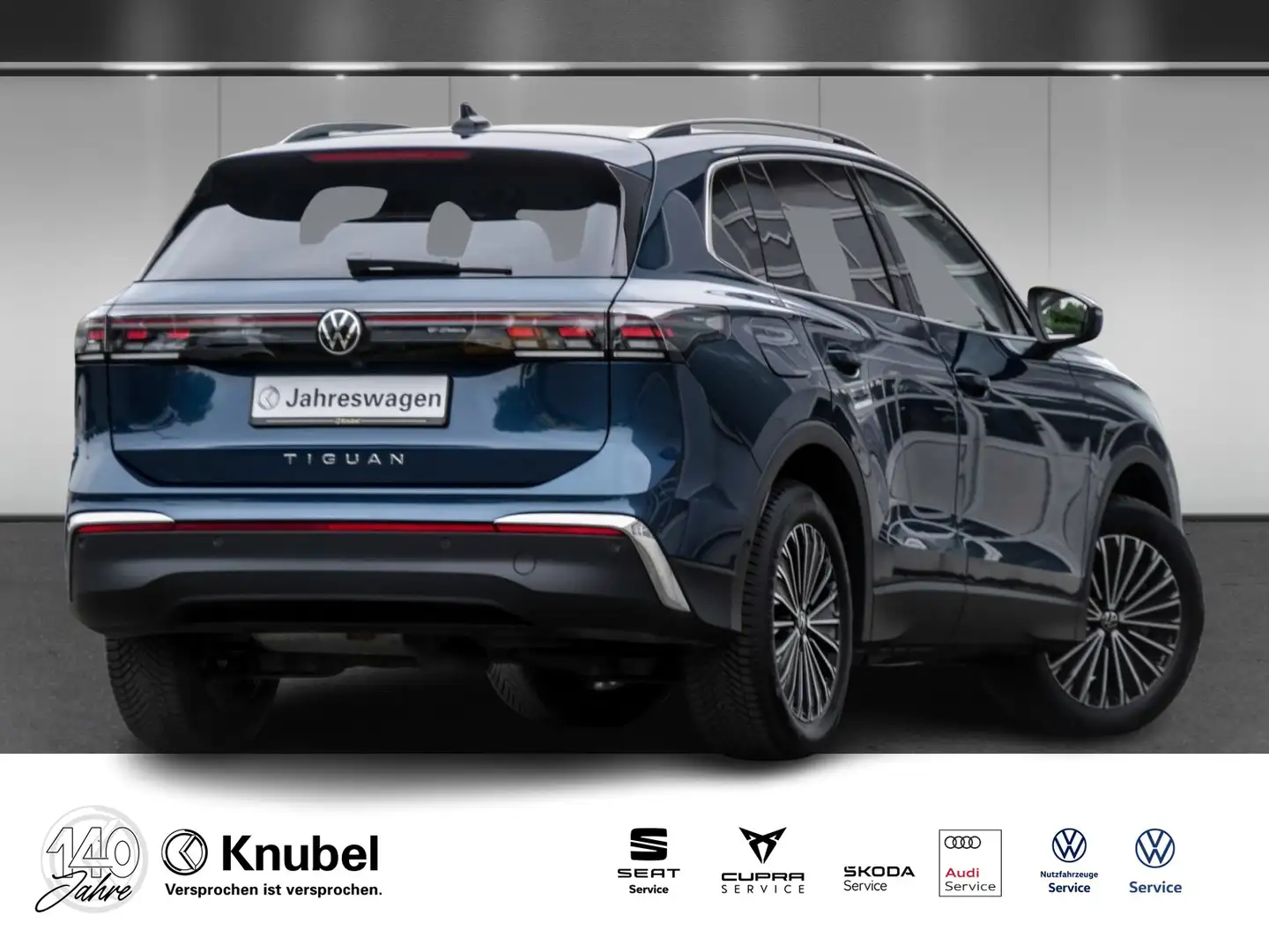 Volkswagen Tiguan Elegance 2.0 TDI DSG IQ.LIGHT/AHK/AreaView Blau - 2