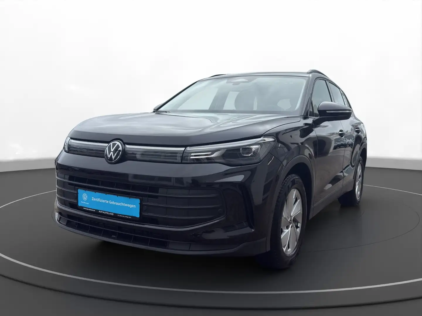 Volkswagen Tiguan 2.0 TDI DSG | NAVI | AHK | LED | SITZH. | Noir - 2