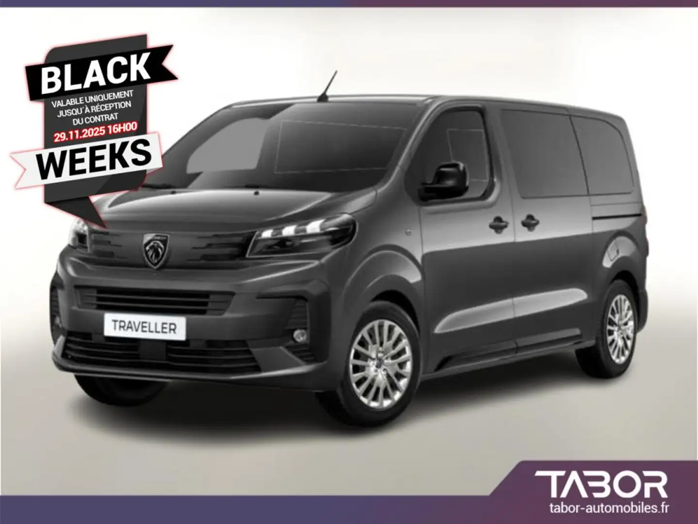 Peugeot Traveller 180 EAT8 Active L2 KlimaP 9PL Grau - 1