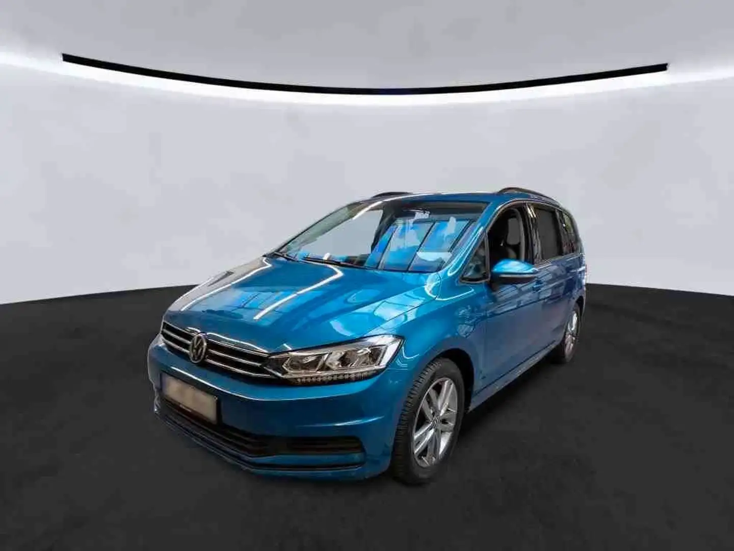 Volkswagen Touran Comfortline 1.5TSI/LED/NAVI/ACC/R-KAM/PAN Blau - 1