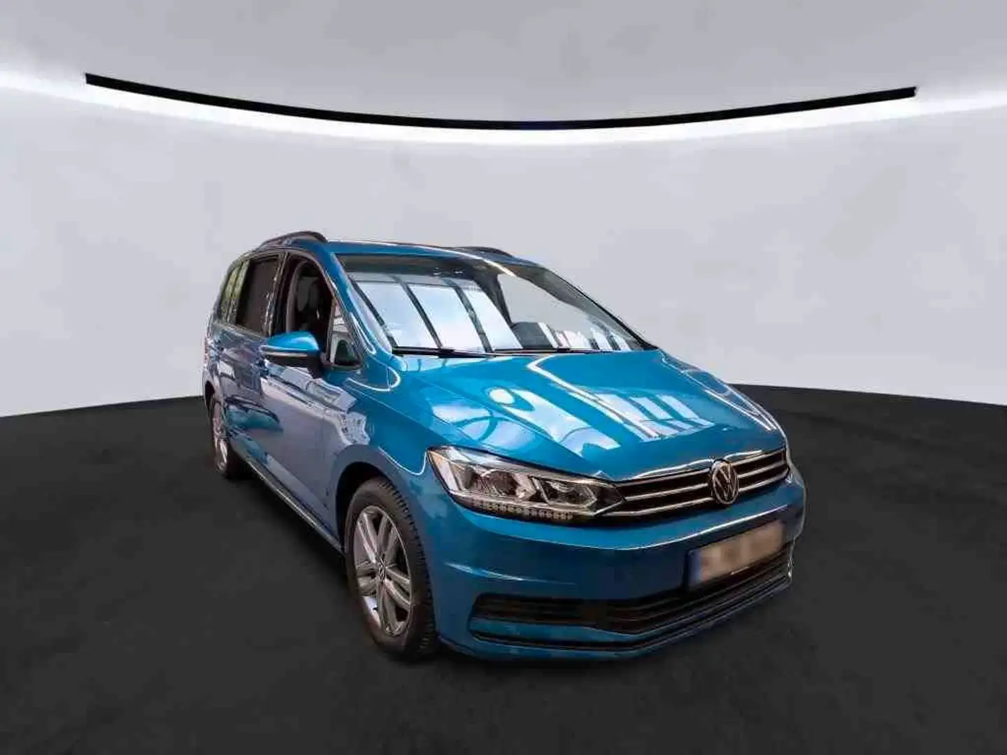 Volkswagen Touran Comfortline 1.5TSI/LED/NAVI/ACC/R-KAM/PAN Blau - 2
