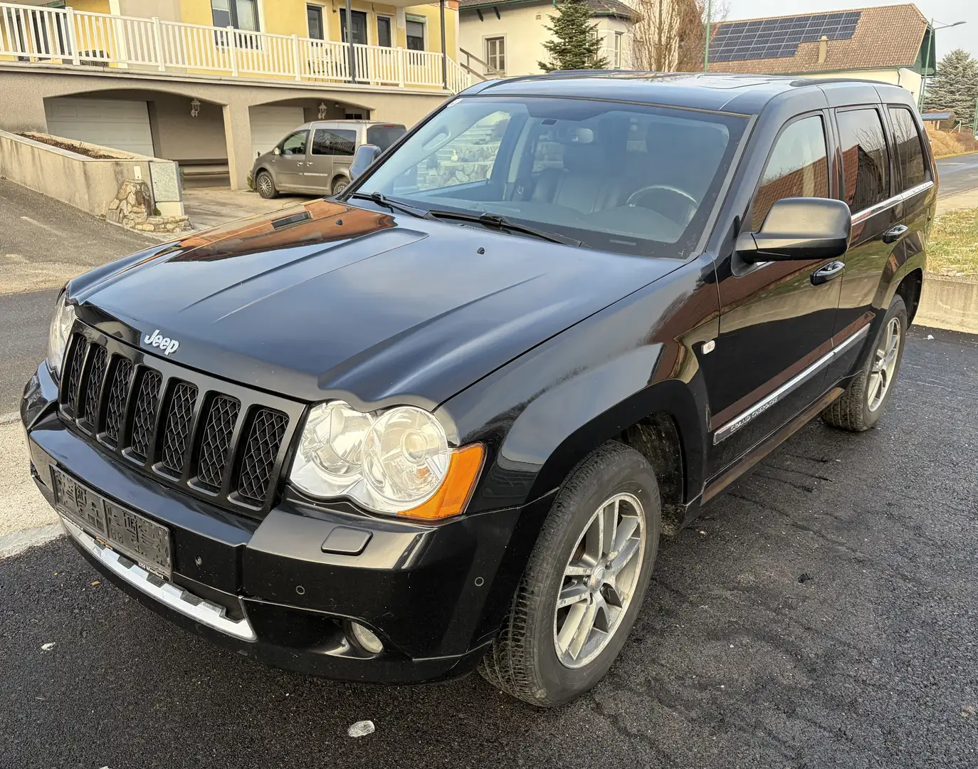 Jeep Grand Cherokee 3,0 V6 CRD Limited Noir - 2