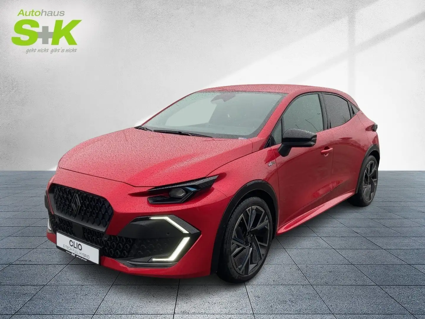 Renault Clio Esprit Alpine Full Hybrid E-Tech 160*City-Paket* Rosso - 1