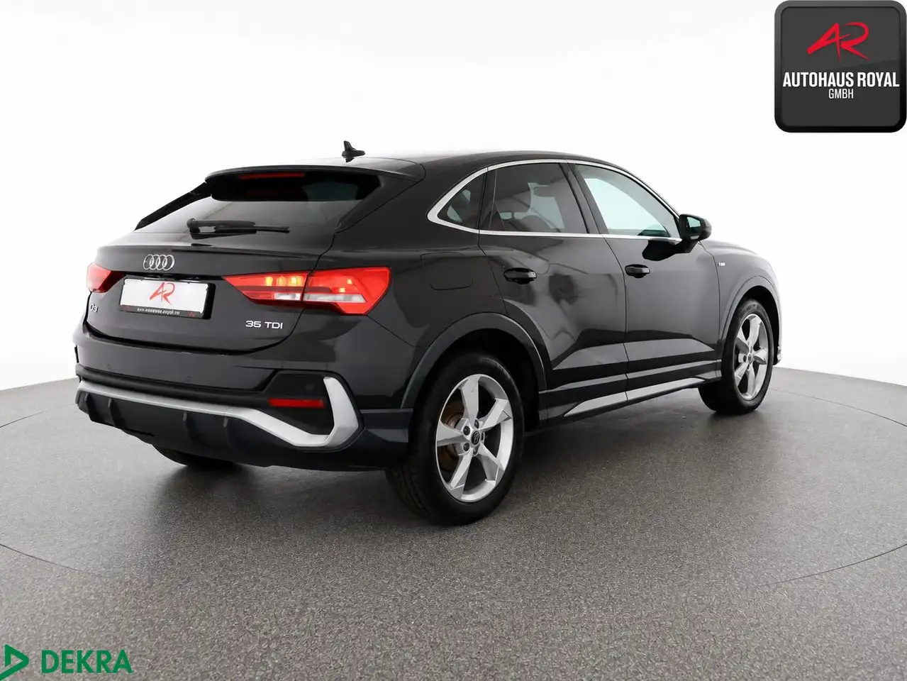 Audi Q3 Sportback 35 TDI S LINE KAMERA,KEYLESS,ACC,SH, миниатюра 5