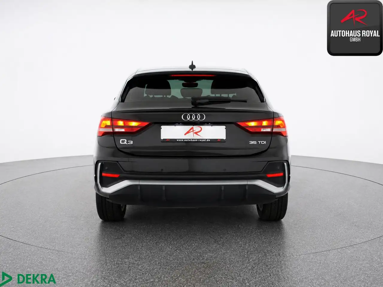 Audi Q3 Sportback 35 TDI S LINE KAMERA,KEYLESS,ACC,SH, миниатюра 4