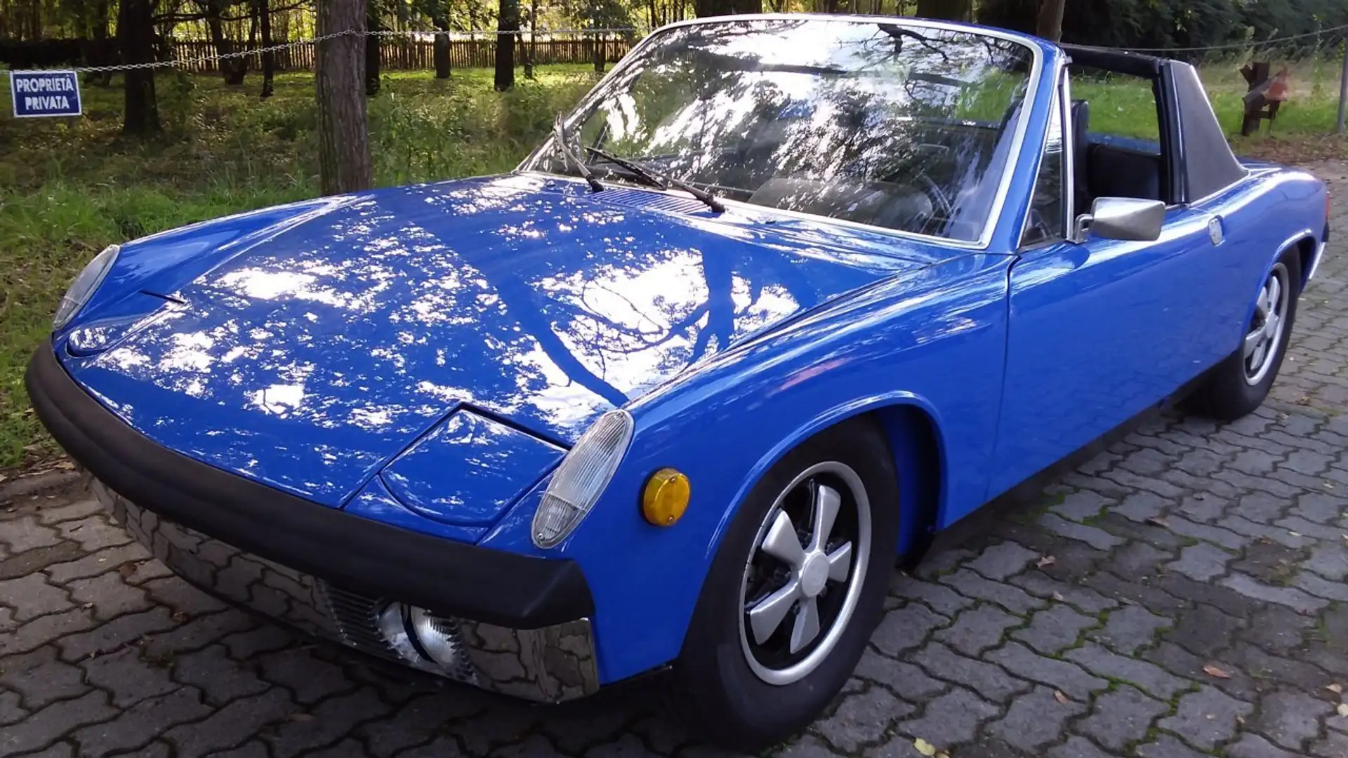 Porsche 914 914/6 Sportomatic Blue - 2
